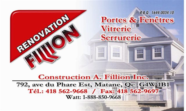 Construction A. Fillion inc