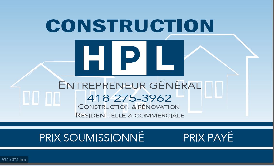Construction HPL