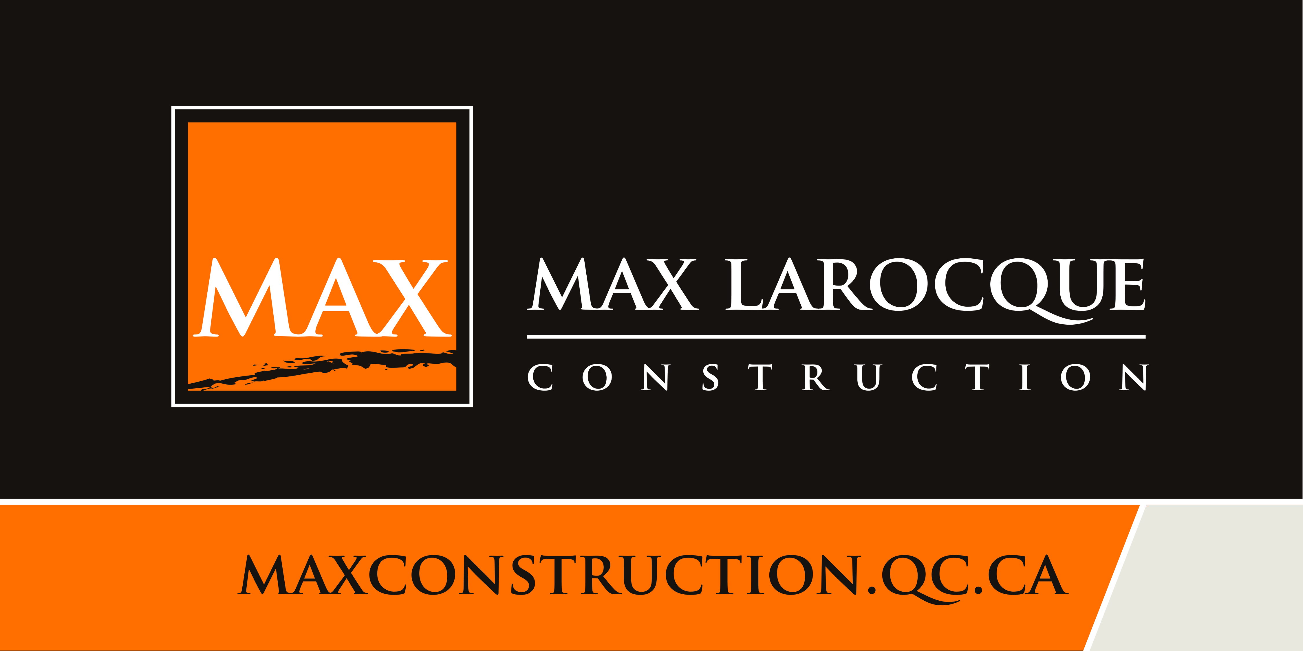 Les Constructions Max Larocque Inc.