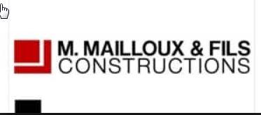 CONSTRUCTION M. MAILLOUX & FILS