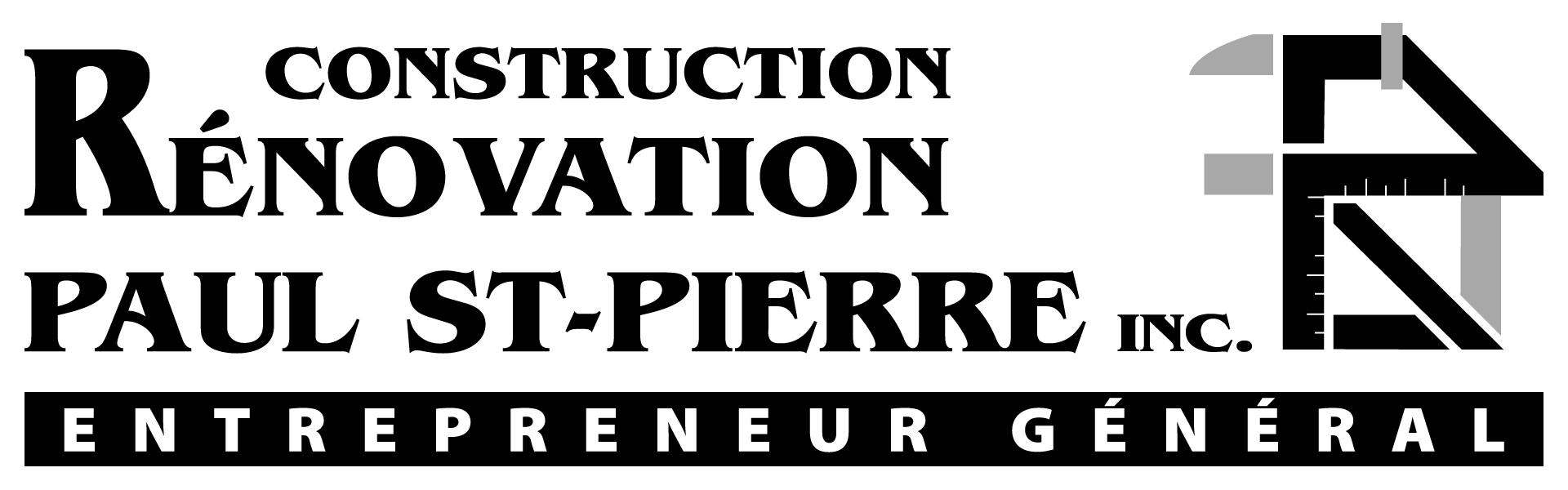 CONSTRUCTION RÉNOVATION PAUL ST-PIERRE