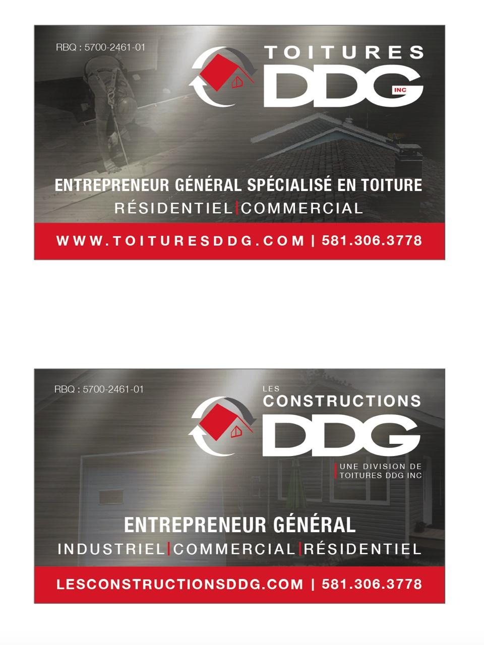 Toitures DDG inc.