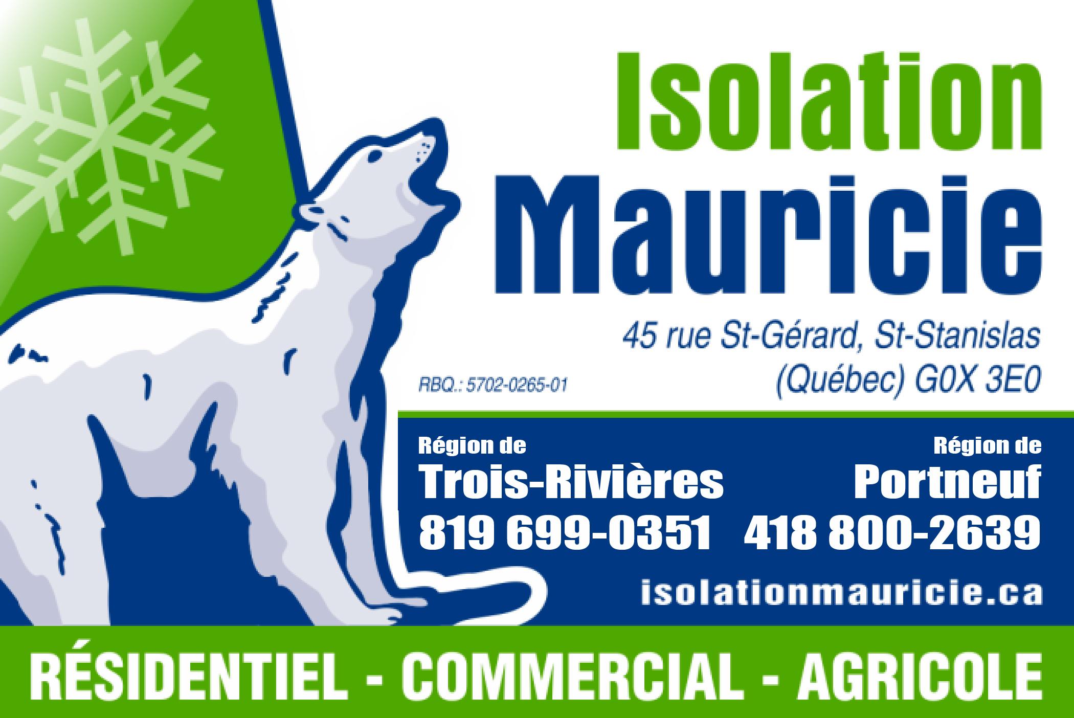 Isolation Mauricie inc.