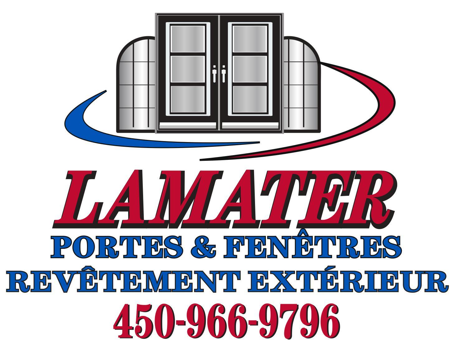 Portes et Fenêtres Lamater inc.