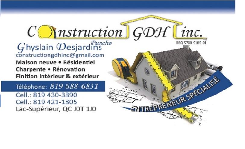 Construction GDH inc.