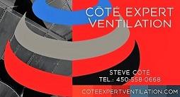 CÔTÉ EXPERT VENTILATION INC.