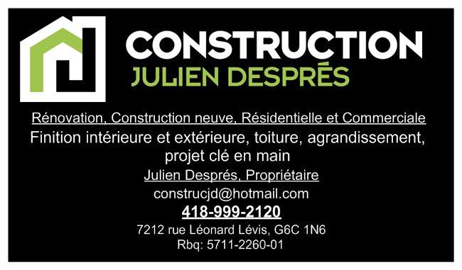 Construction Julien Després inc.