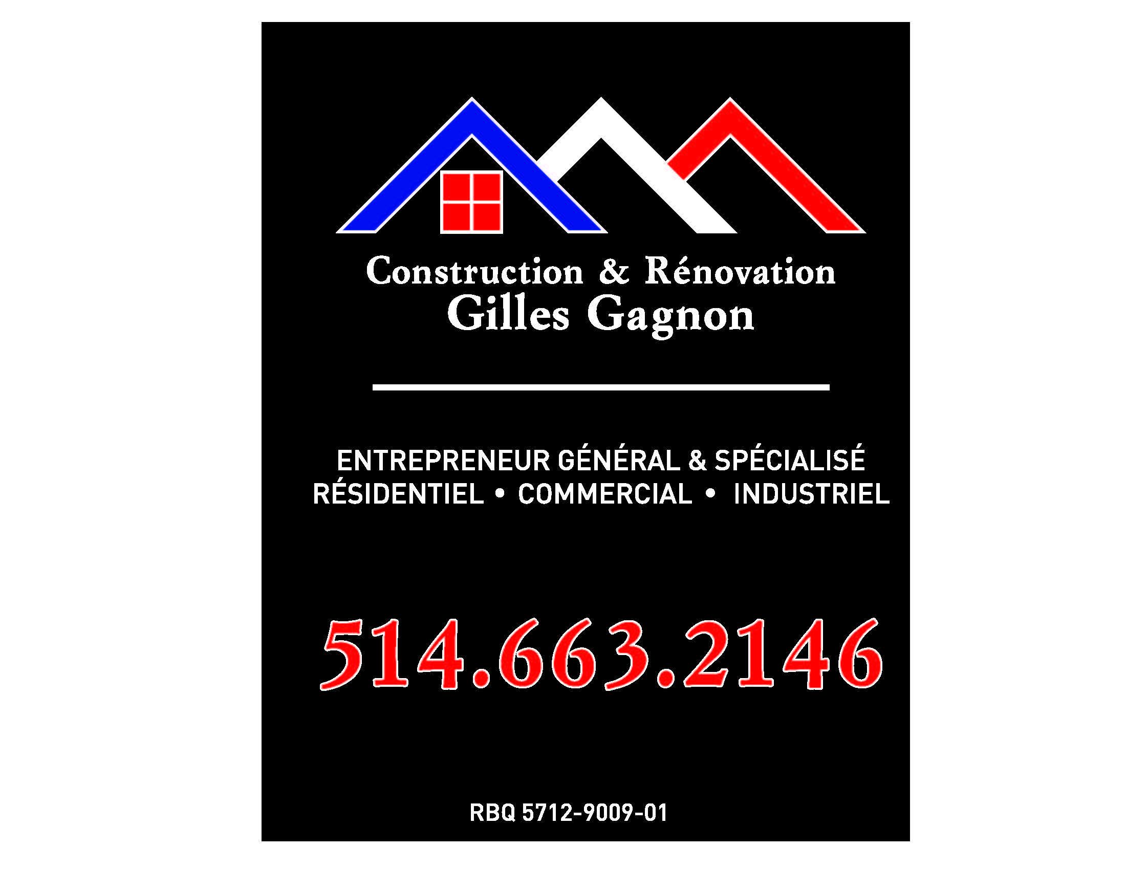 Constructions & Rénovations Gilles Gagnon inc.
