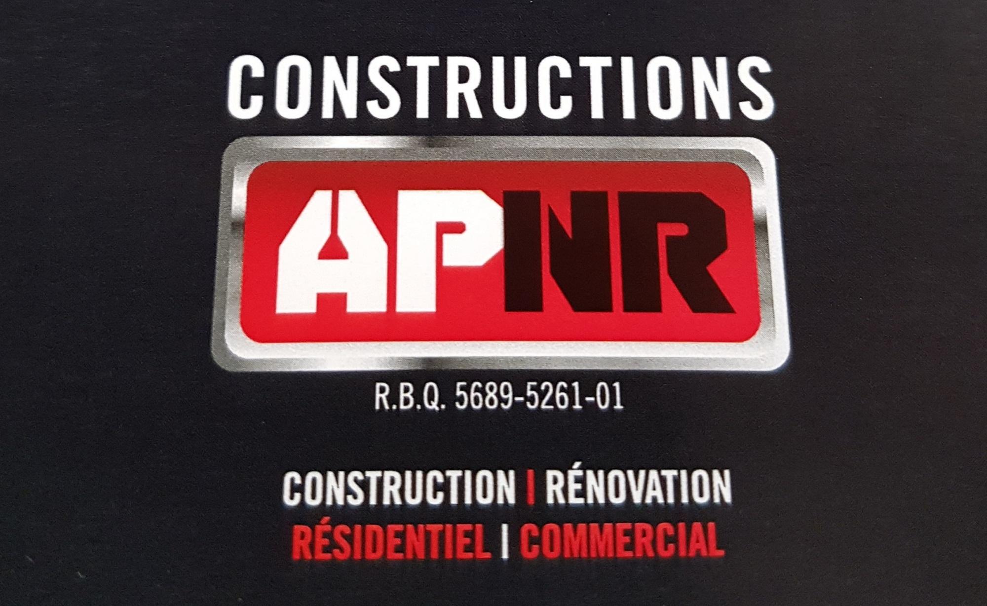CONSTRUCTIONS APNR