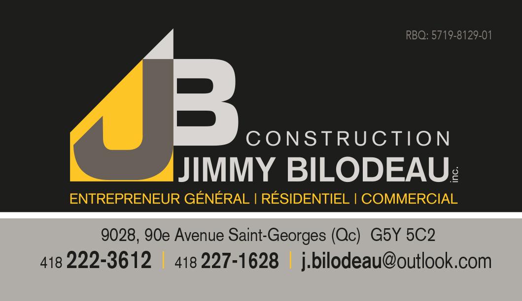 Construction Jimmy Bilodeau Inc