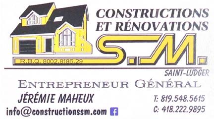 Constructions et Rénovations SM de Beauce