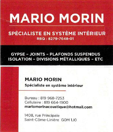 Mario Morin accoustique