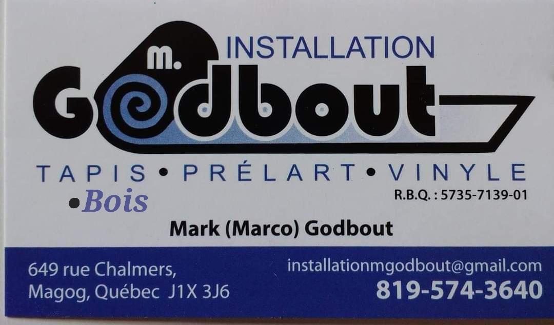 Installation M. Godbout