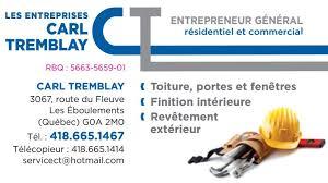 Les Entreprises Carl Tremblay inc.