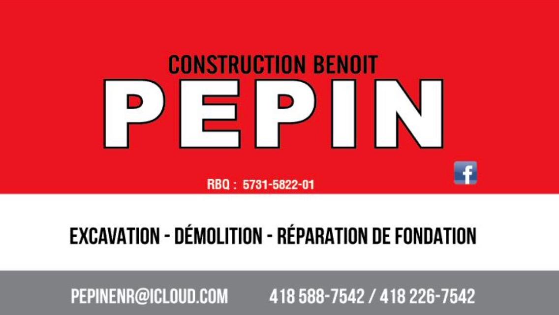 Construction Benoit Pépin Inc
