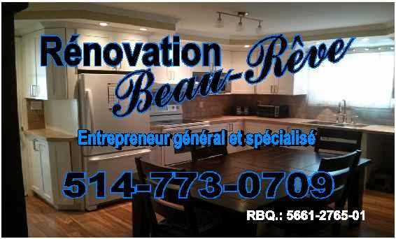 Rénovation Beau Rêve inc.