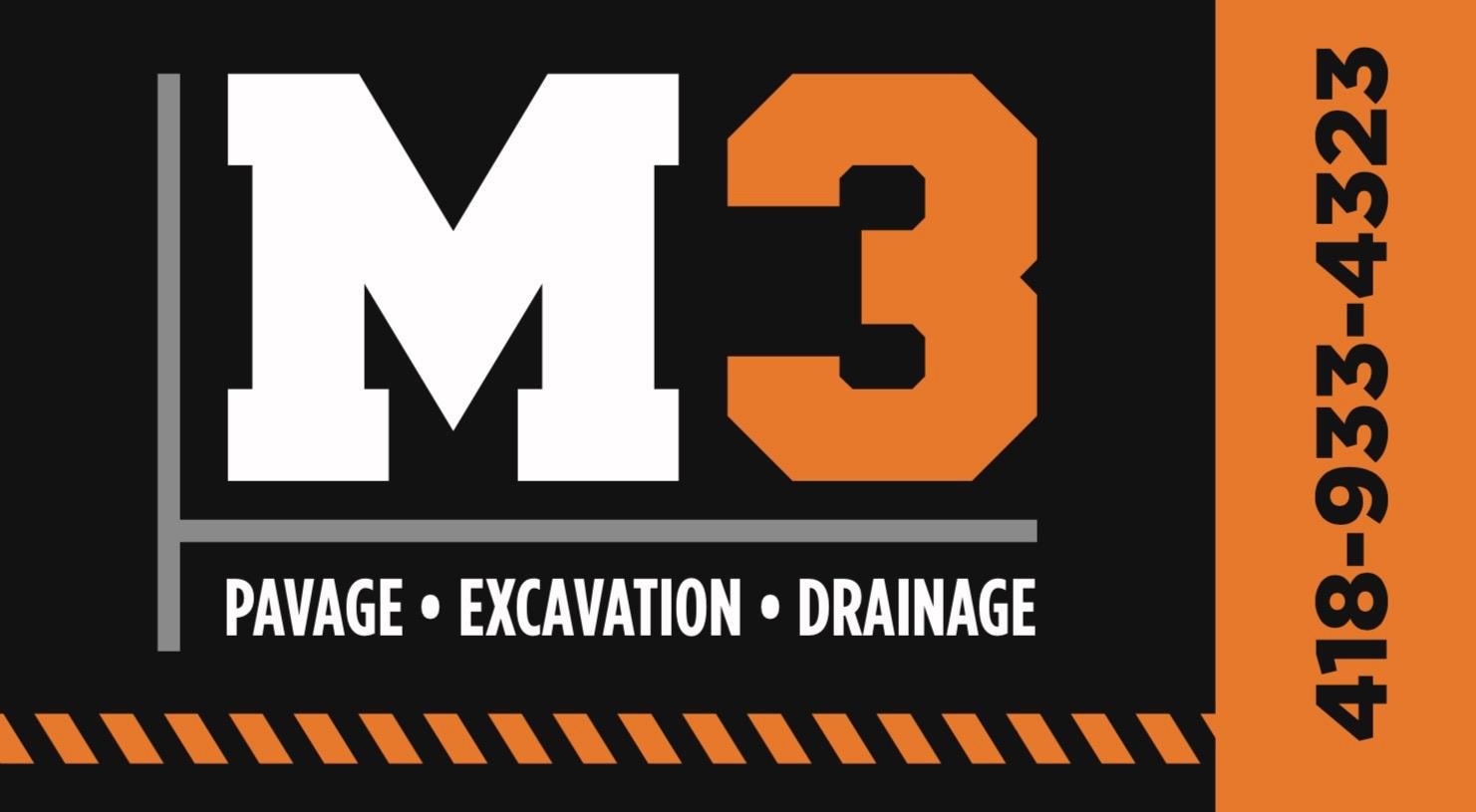 EXCAVATION & PAVAGE M3 INC.