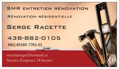 SMR Entretien Rénovation