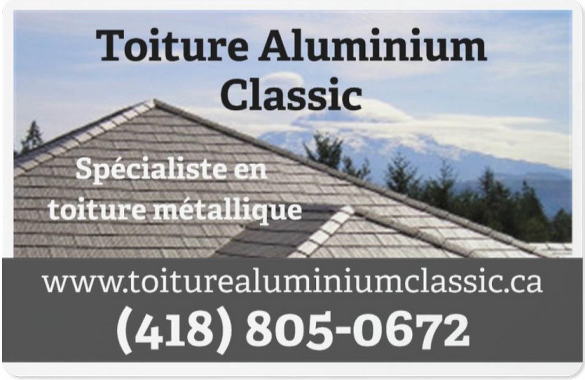 Toiture Aluminium Classic