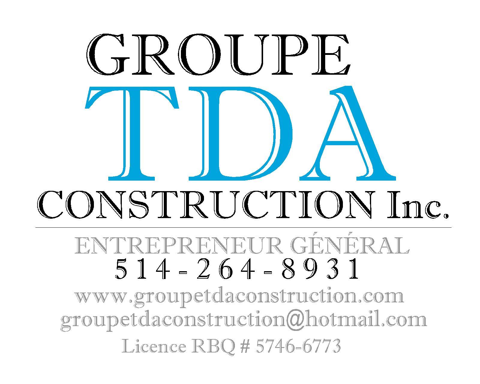 Groupe TDA Construction inc.