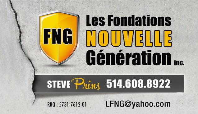 Les Fondations Nouvelle Génération inc.