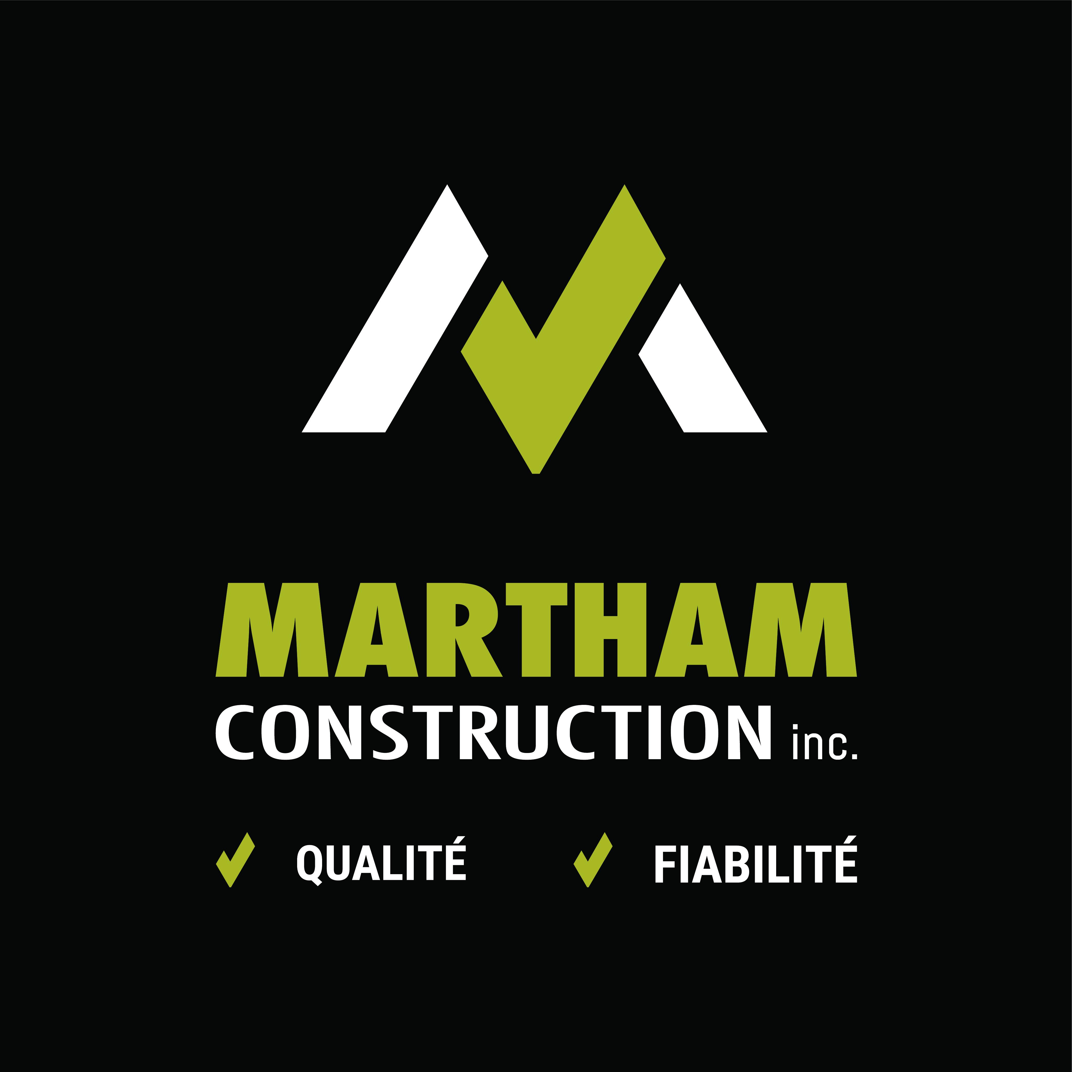 MARTHAM CONSTRUCTION INC.