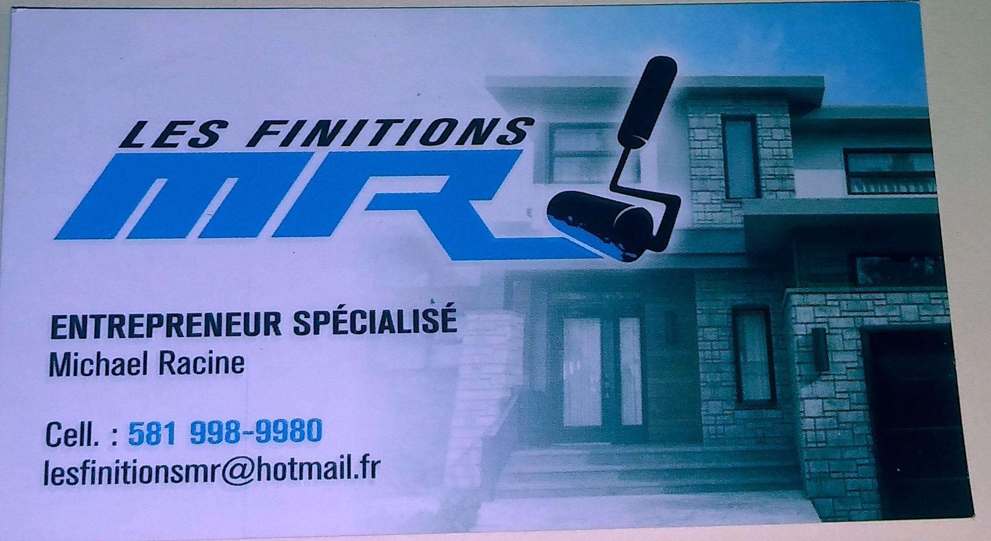 LES FINITIONS M.R. INC.