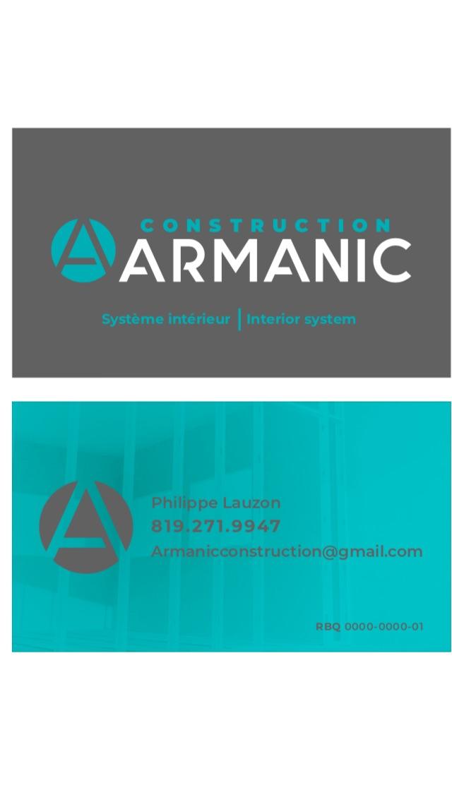 Construction Armanic