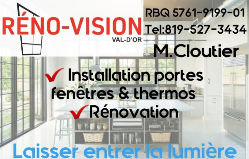 Réno-Vision Val-d'Or