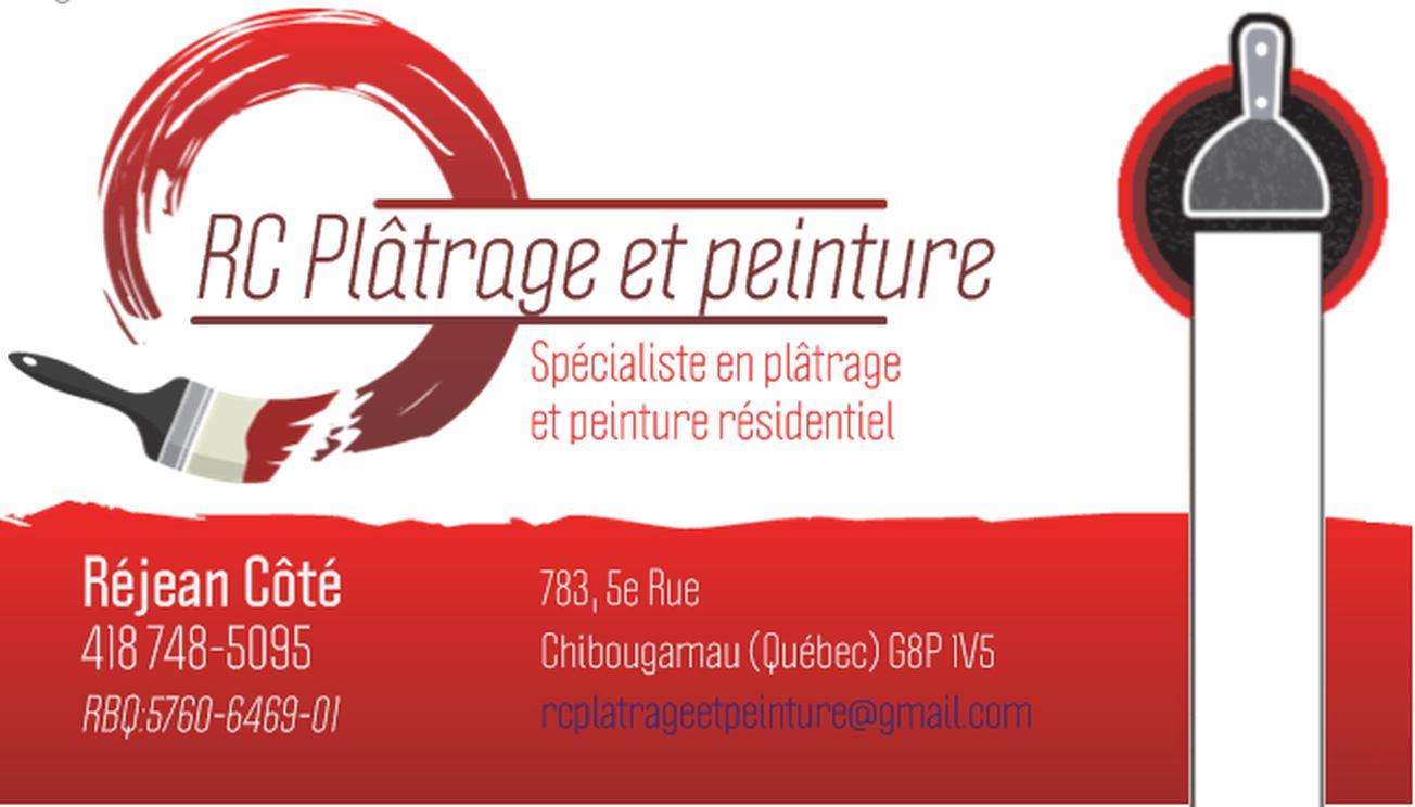 RC PLÂTRAGE ET PEINTURE