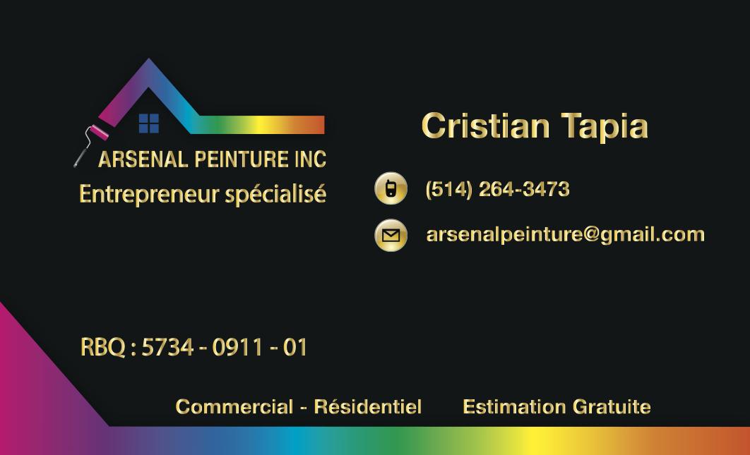 Arsenal Peinture Inc.