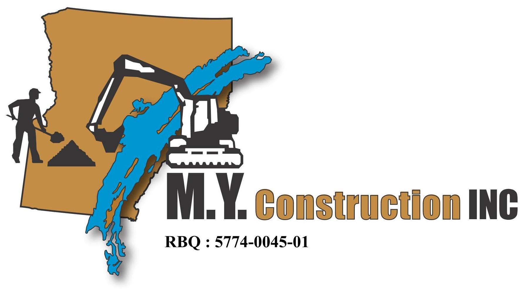 M.Y. Construction inc.