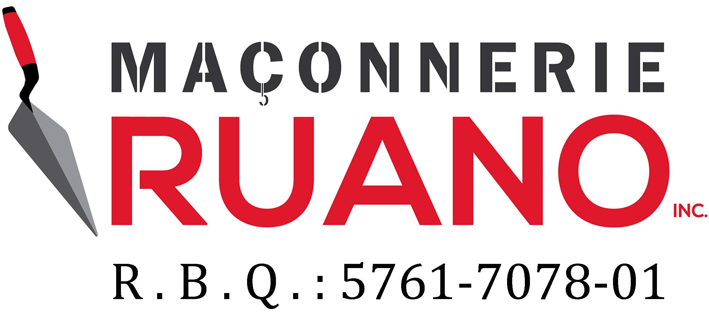 Maçonnerie Ruano Inc.