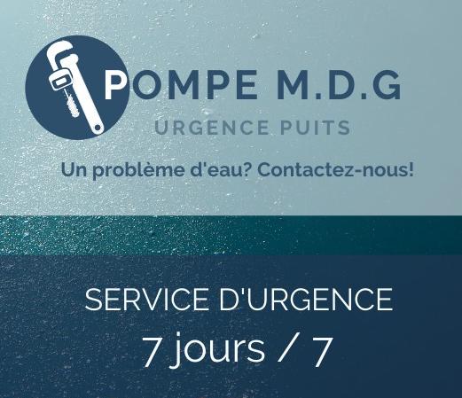 Pompe M.D.G inc.