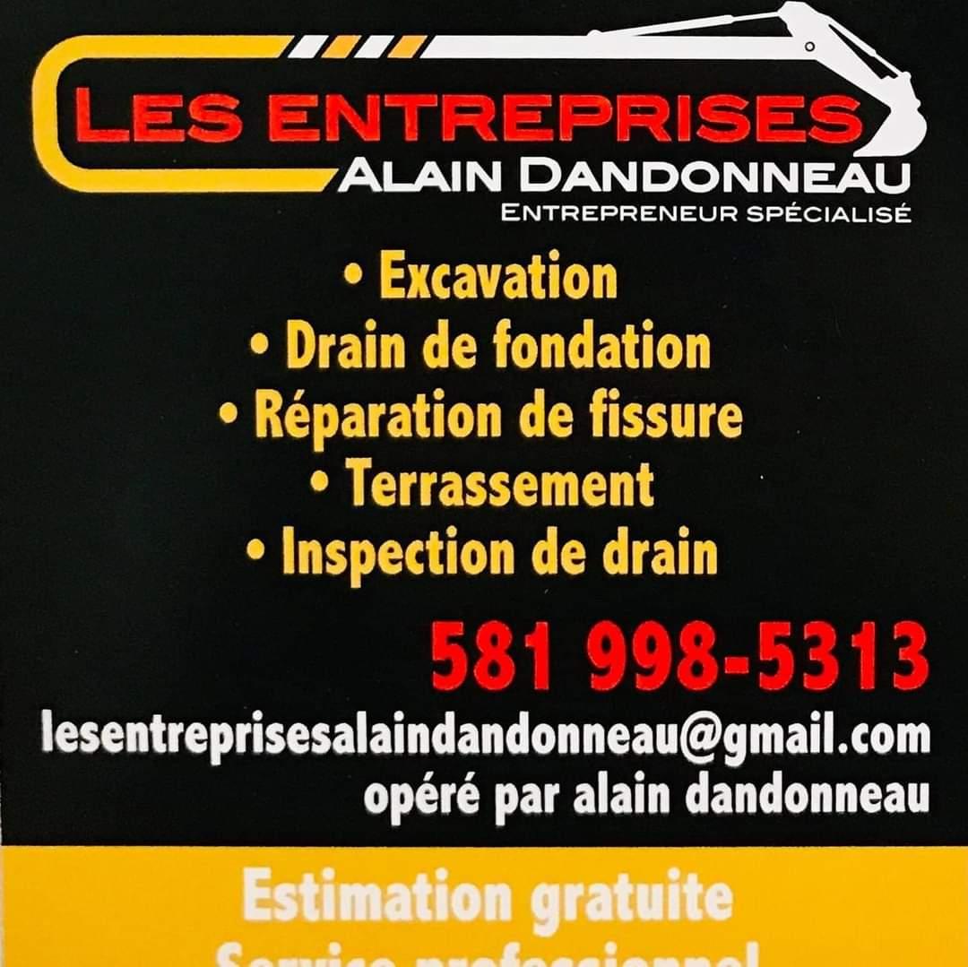 Les Entreprises Alain Dandonneau
