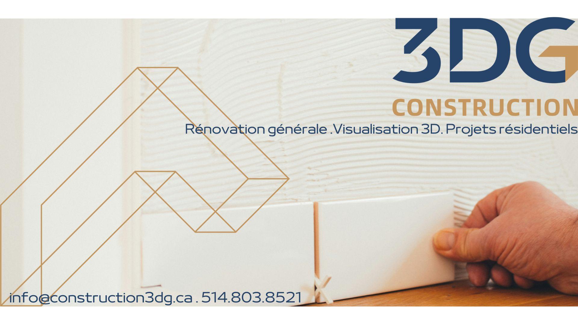 Construction 3DG Inc.
