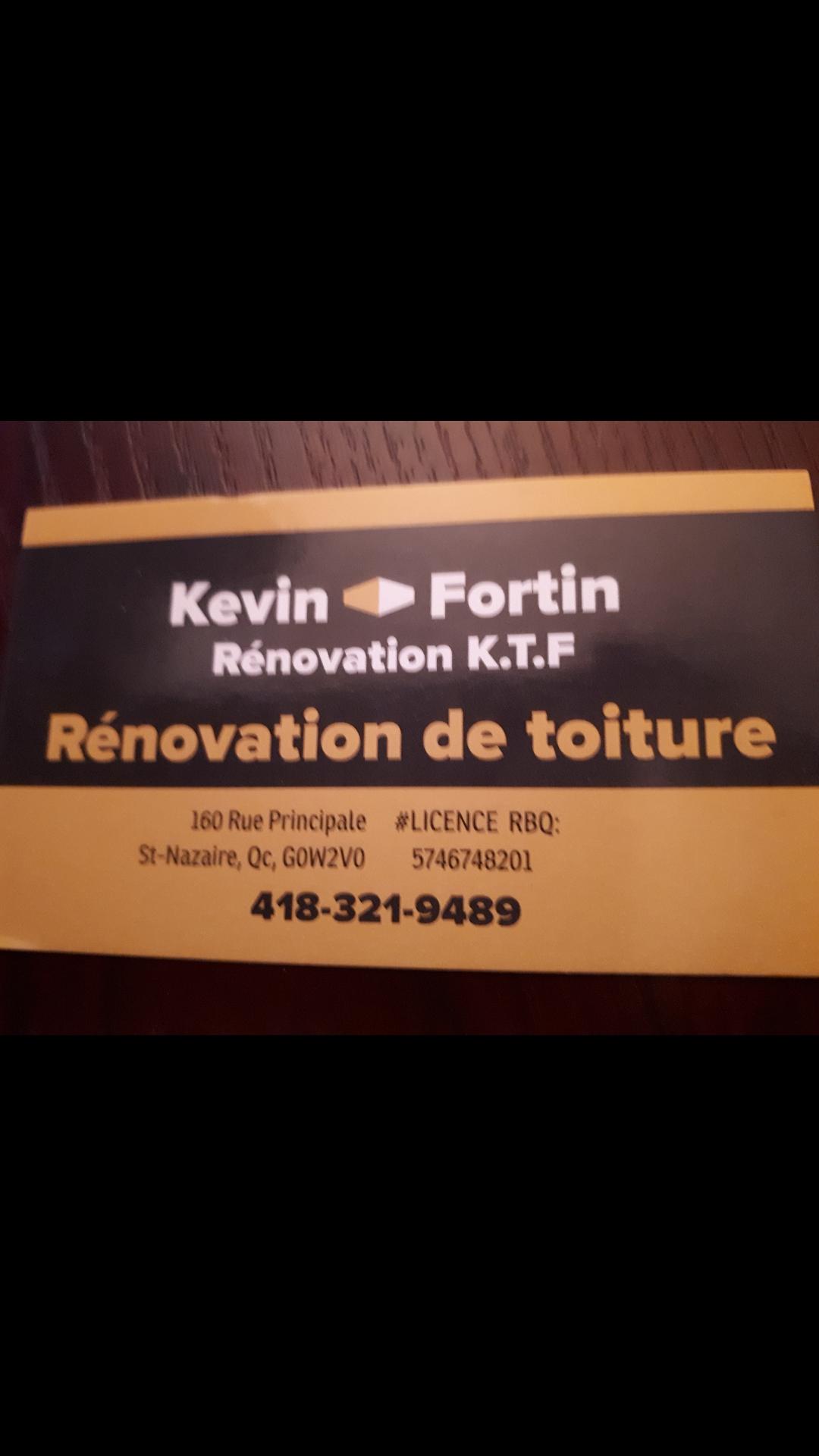 Rénovation KTF