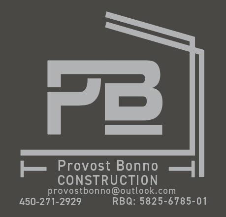 Provost Bonno Construction inc.
