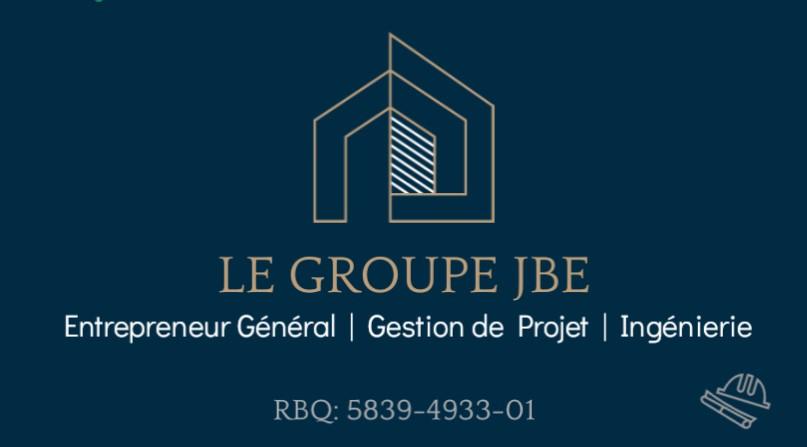 LE GROUPE JBE INC.