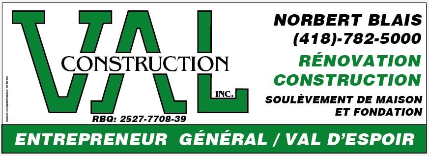 Val Construction Inc.