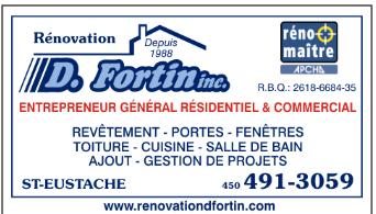 Rénovation D. Fortin inc.