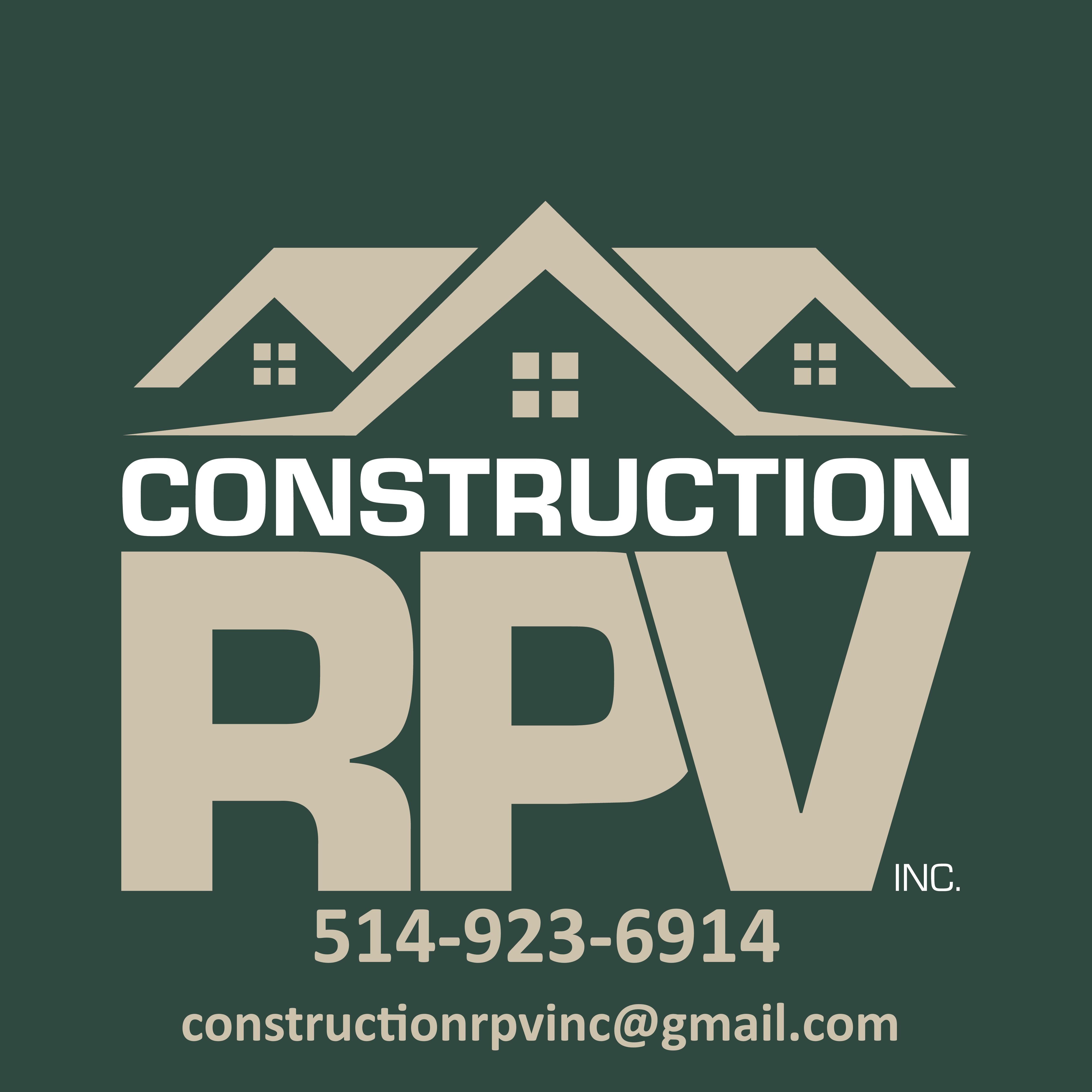 Construction RPV inc.