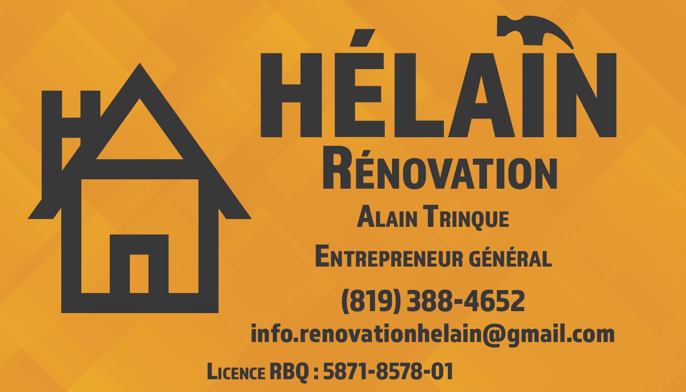 Rénovation Hélain inc.