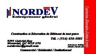 Nordév Inc.