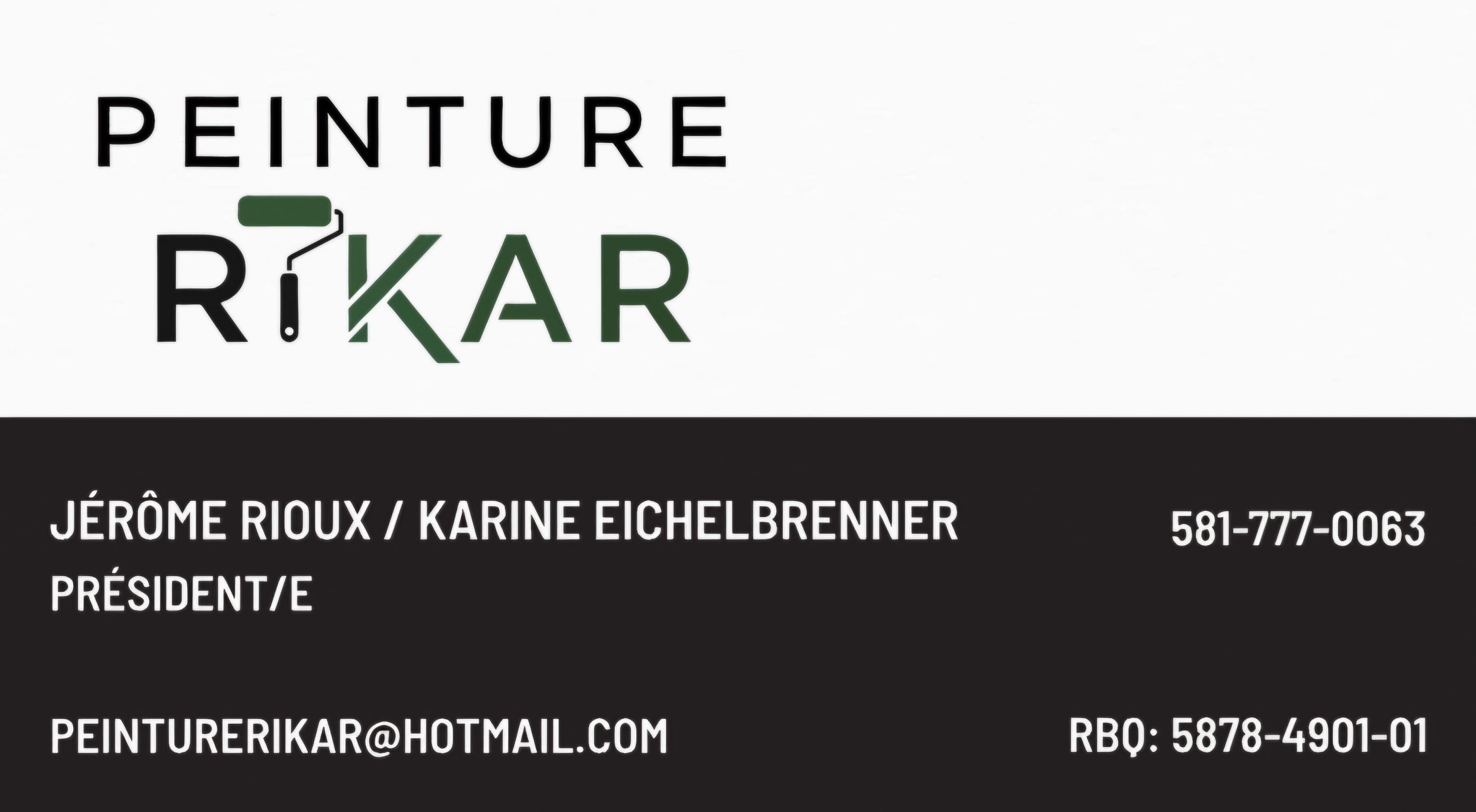 Peinture RIKAR inc.