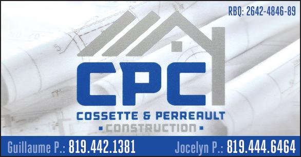 Cossette et Perreault Construction Inc.
