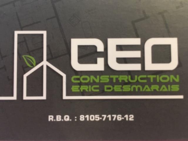 Construction Éric Desmarais Inc.