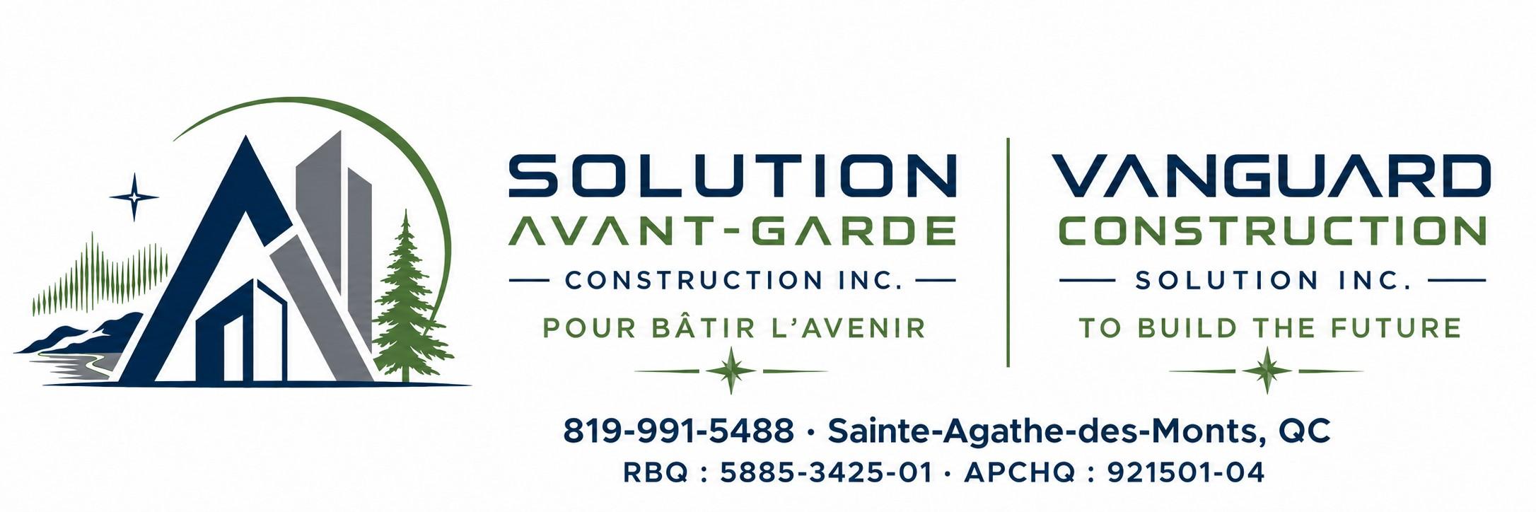 Solution Avant-Garde Construction inc.