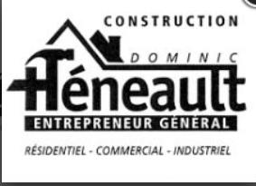 Construction Dominic Héneault inc.