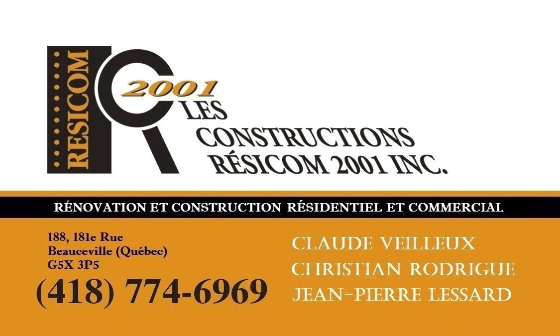 Les Constructions Résicom (2001) Inc.